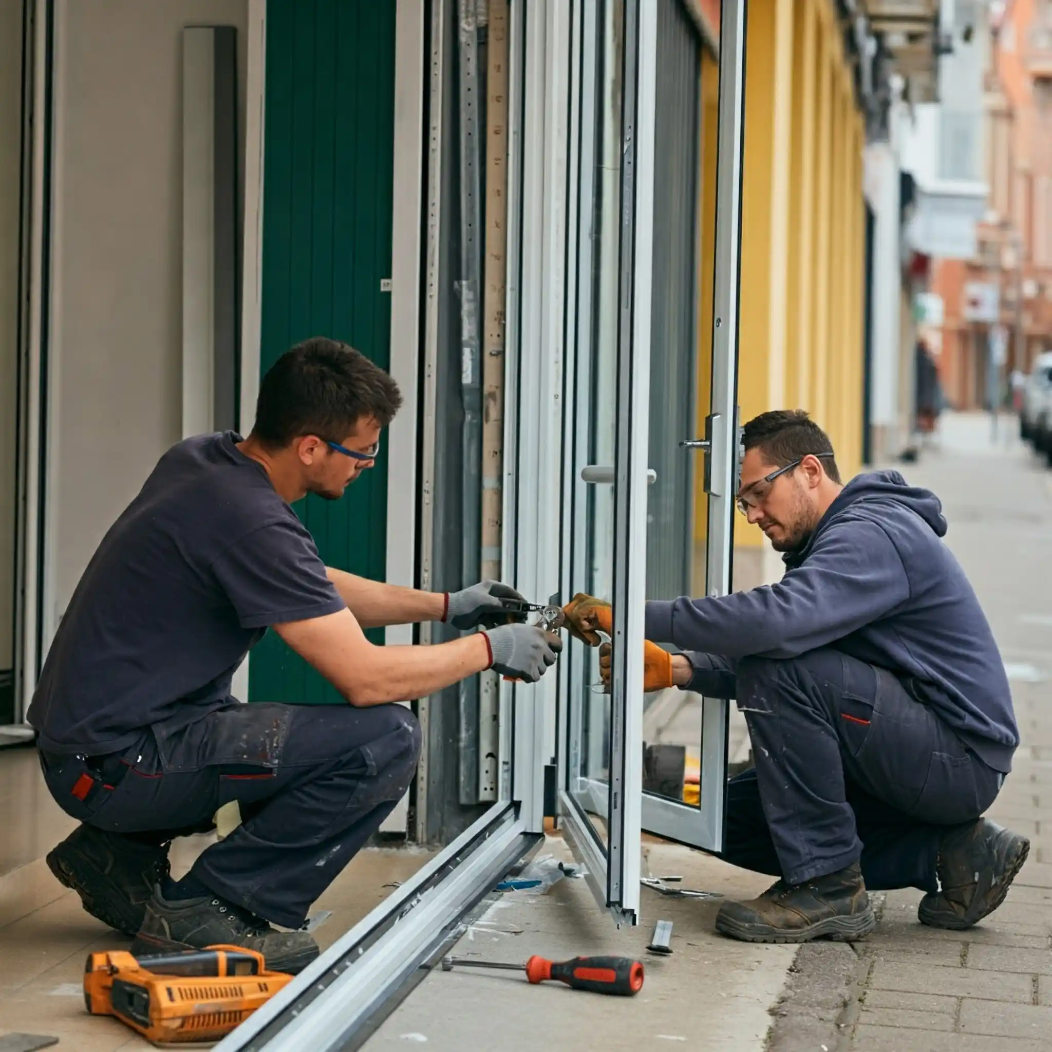 Commercial Door Repair Aveley